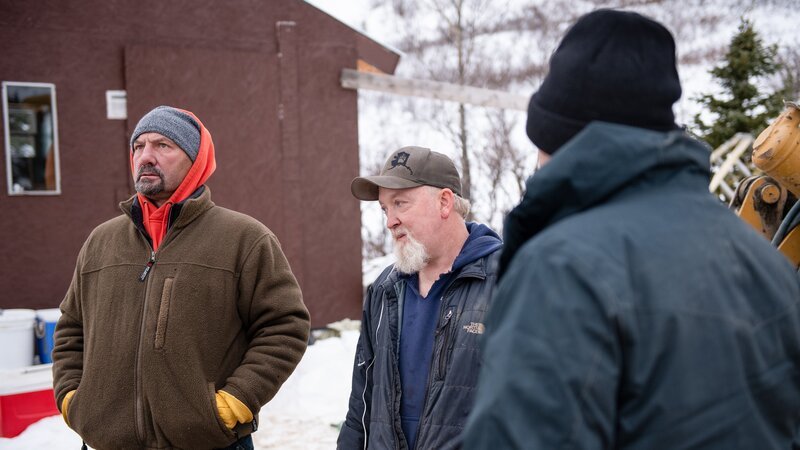 Dave Turin, Jay Carter and Rob Towner at Fox Creek, Alaska – Bild: Discovery Communications, LLC