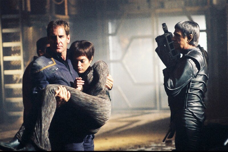 Star Trek Enterprise – Staffel 1, Episode „Shadows of P’Jem“ (Im Schatten von P’Jem) – Bild: CBS Studios Inc /​ Paramount Pictures /​ SYFY