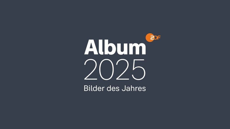 Sendungslogo Album 2025 – Bild: ZDF und BDA Creative