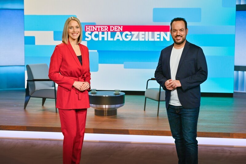 Mariella Gittler, Patrick Budgen. – Bild: ORF /​ Thomas Ramstorfer