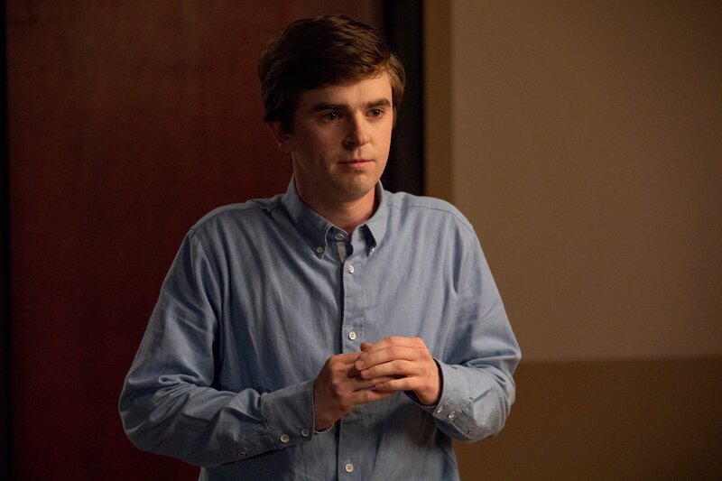 Dr. Shaun Murphy (Freddie Highmore) – Bild: David Bukach /​ American Broadcasting Companies