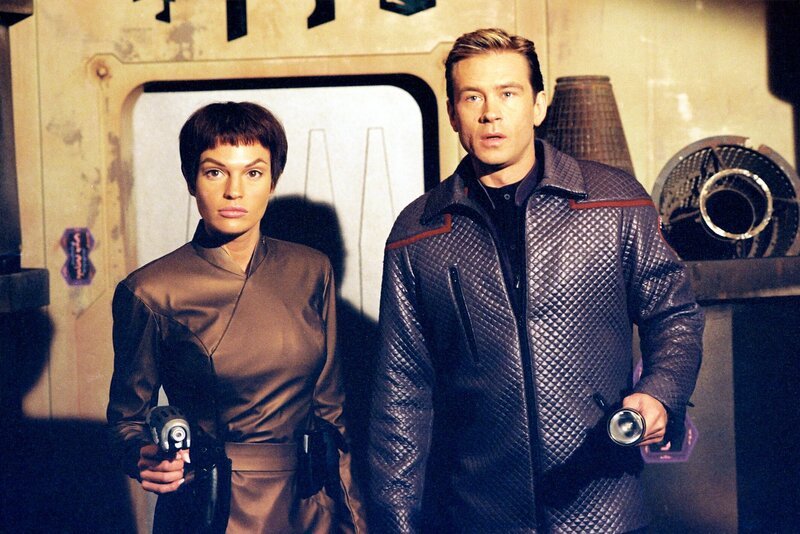 Star Trek Enterprise Season1 EP Oasis; Star Trek Enterprise Staffel1 EP Schiff der Geister – Bild: CBS Studios Inc /​ Paramount Pictures /​ SYFY