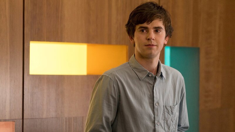 Dr. Shaun Murphy (Freddie Highmore) – Bild: Sky 1 /​ Liane Hentscher /​ Sony Pictures Television Inc.