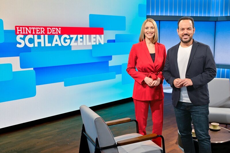 Mariella Gittler, Patrick Budgen. – Bild: ORF/​Thomas Ramstorfer