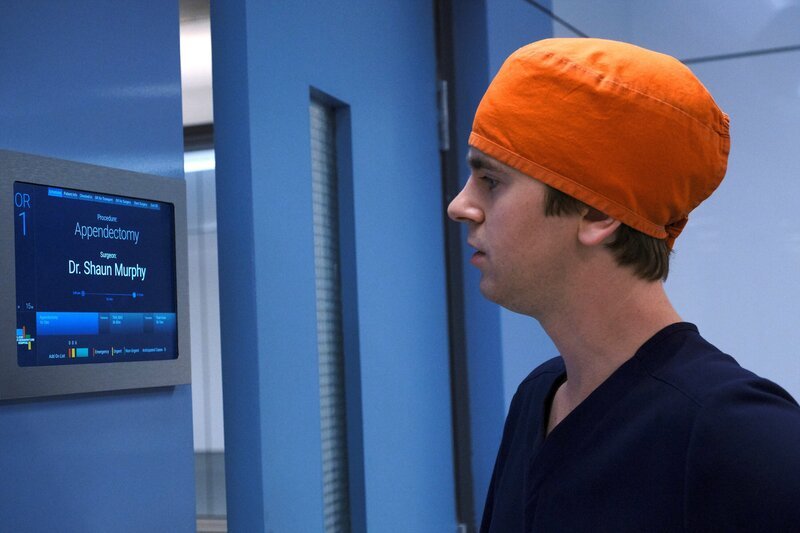 Dr. Shaun Murphy (Freddie Highmore) – Bild: Jeff Weddell /​ Sony /​ American Broadcasting Companies, Inc.