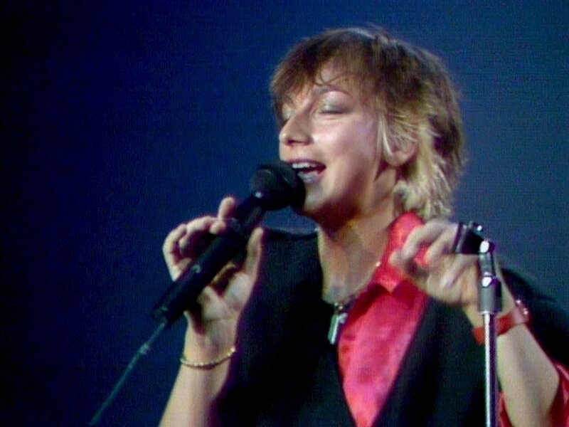 Konzert von Gianna Nannini in der Münchner Alabamahalle. – Bild: BR