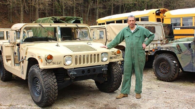 Chief „Steel Buddy“ Michael Manousakis – Bild: DMAX