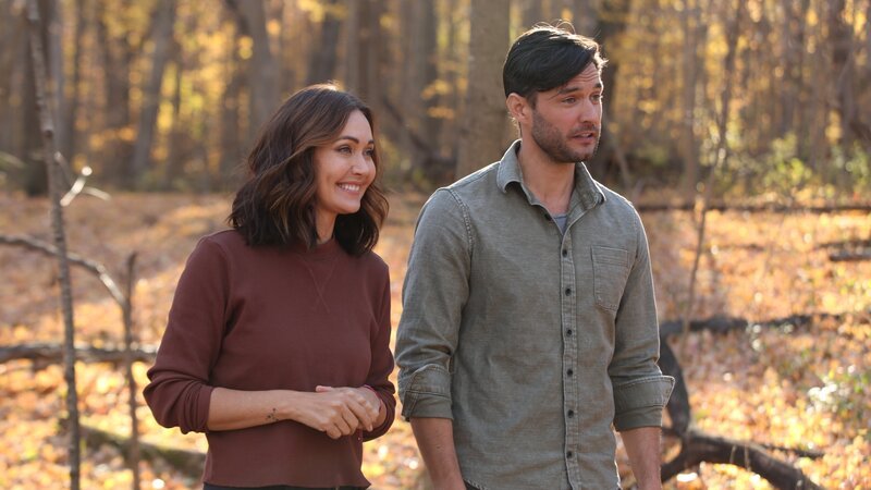Jessica Chobot und Phil Torres. – Bild: Discovery Channel