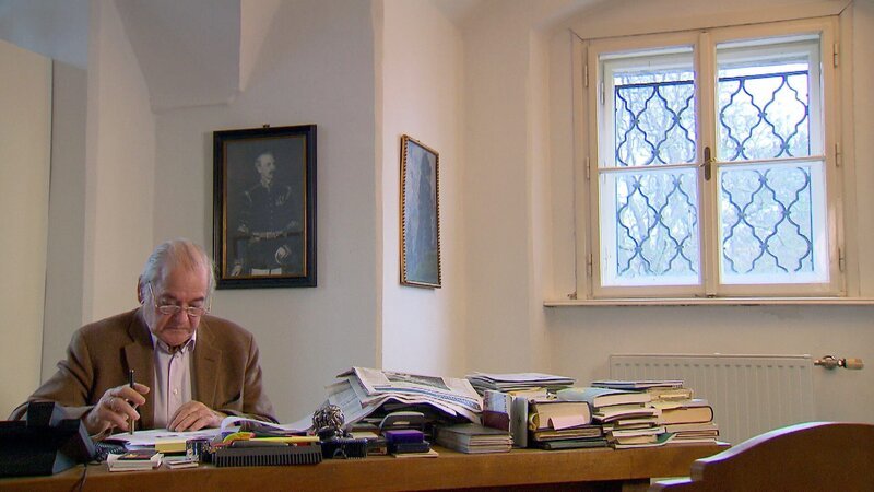 Richard Drasche-Wartinberg direkter Nachfahre von Heinrich Drasche. – Bild: 3sat