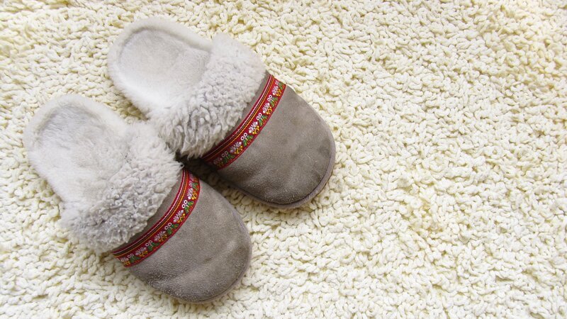 My missus’ swedish slippers – Bild: Getty Images/​iStockphoto