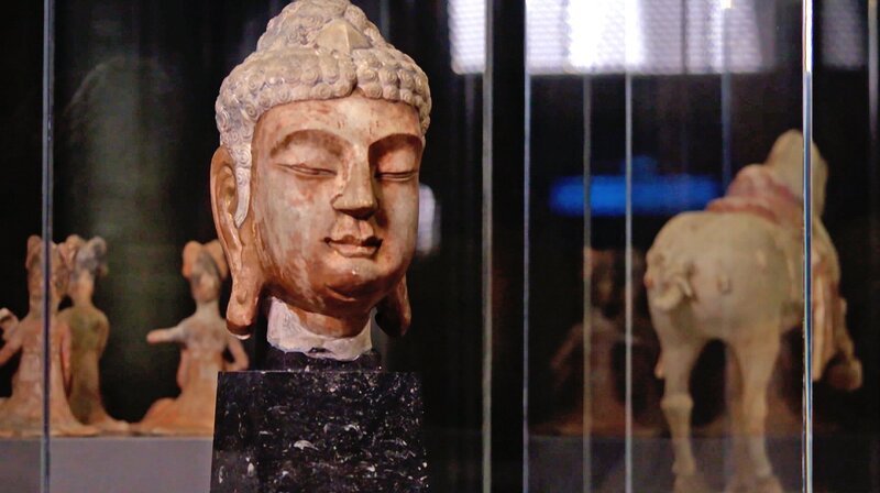 Wem gehört der Buddha-Kopf? – Bild: NDR