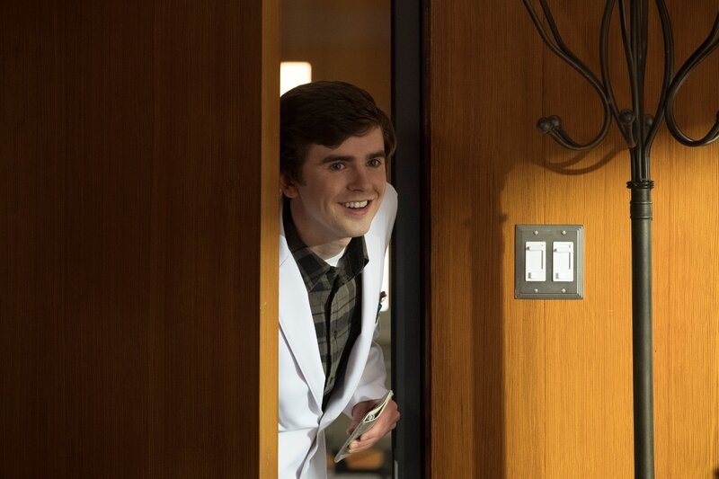 Dr. Shaun Murphy (Freddie Highmore) – Bild: Sky 1 /​ Jeff Weddell /​ American Broadcasting Companies, Inc.