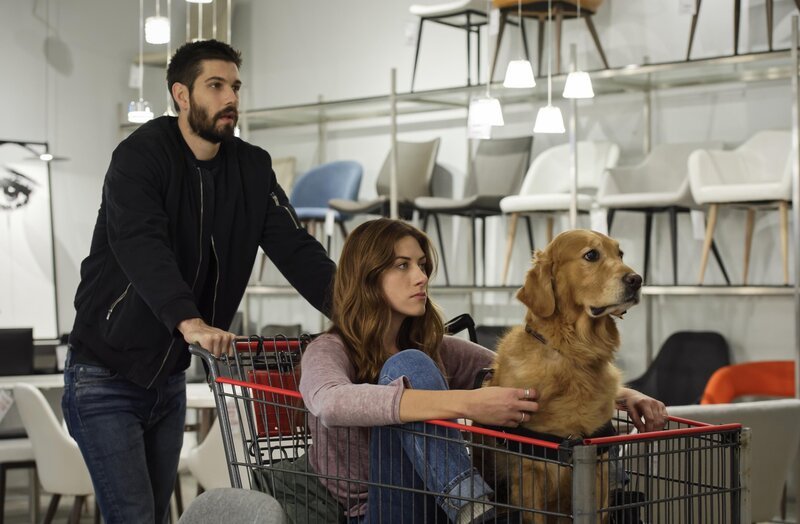 Max Parish (Casey Deidrick, l.); Murphy Mason (Perry Mattfeld, r.) – Bild: The CW Network, LLC. /​ Ben Mark Holzberg