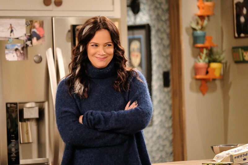 Andi Burns (Liza Snyder) – Bild: CBS Broadcasting, Inc. /​ Eddy Chen