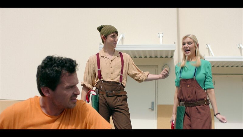 (v.l.n.r.) Eddie (Antonio Sabato Jr.); Bruno (Julio Iglesias Jr.); Dippy (Kate Katzman) – Bild: Paramount Pictures (v.l.n.r.) Eddie (Antonio Sabato Jr.); Bruno (Julio Iglesias Jr.); Dippy (Kate Katzman) – Bild: Paramount Pictures