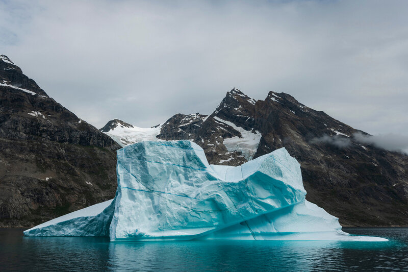 SRF DOK – Das Expeditionsteam Grönland: Im Eisbärengebiet, Folge 3. Eisberg. – Bild: SRF1