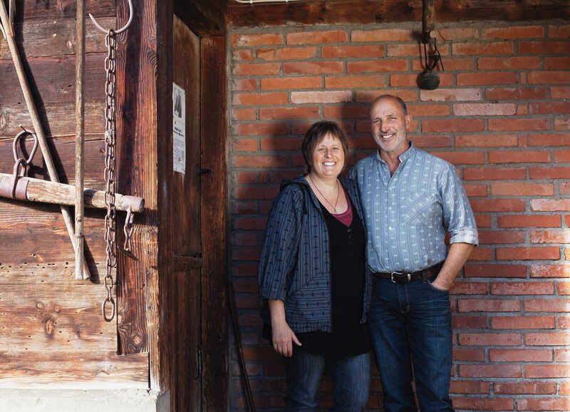 SRF bi de Lüt – Unser Dorf – Folge 1 – Marianne und Christian Kämpf – Bild: SRF2