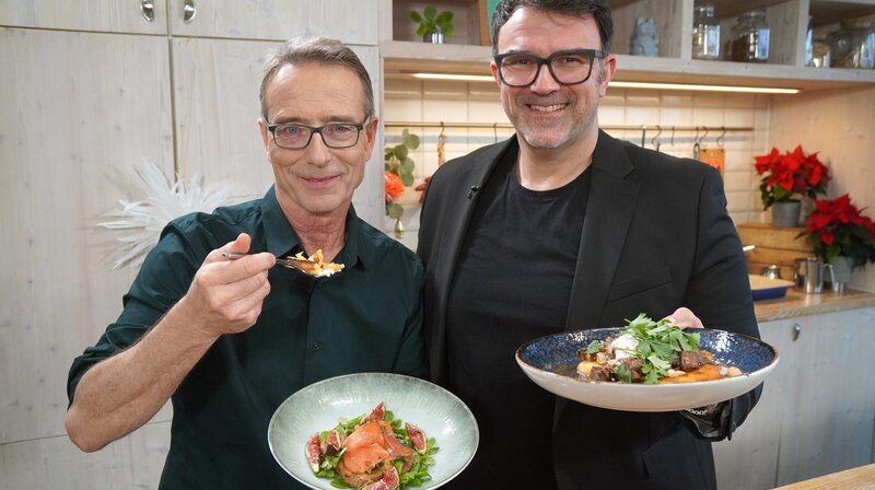 Tarik Rose und Dr. Matthias Riedl – Bild: NDR/​dmfilm/​Florian Kruck