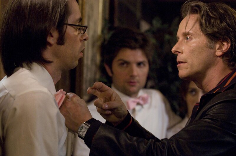 (v.l.n.r.) Roman DeBeers (Martin Starr); Henry Pollard (Adam Scott); Ricky Sargulesh (Steven Weber) – Bild: Starz Entertainment, LLC /​ Colleen E. Hayes