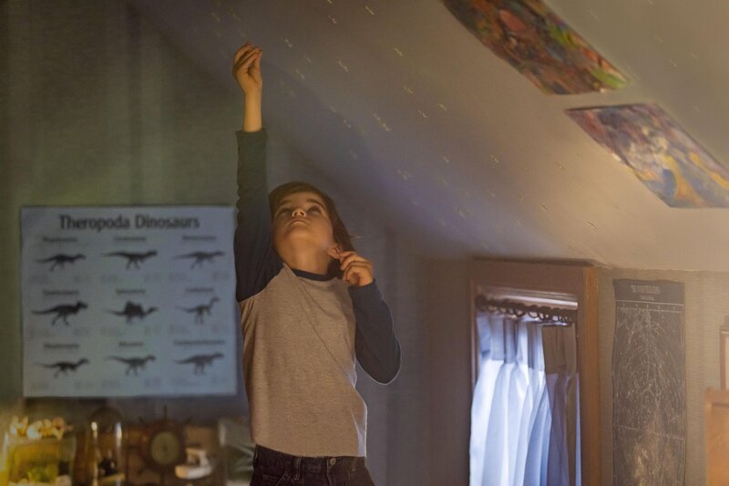 Der junge Jacob Landry (Remy Smith). – Bild: RTL /​ Hallmark Media