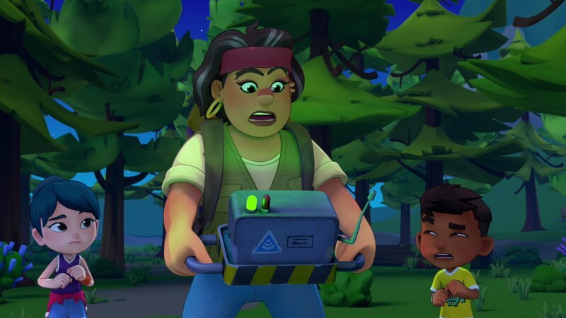 v.li.: Olivia, Captain Quigley, Royce – Bild: Paramount