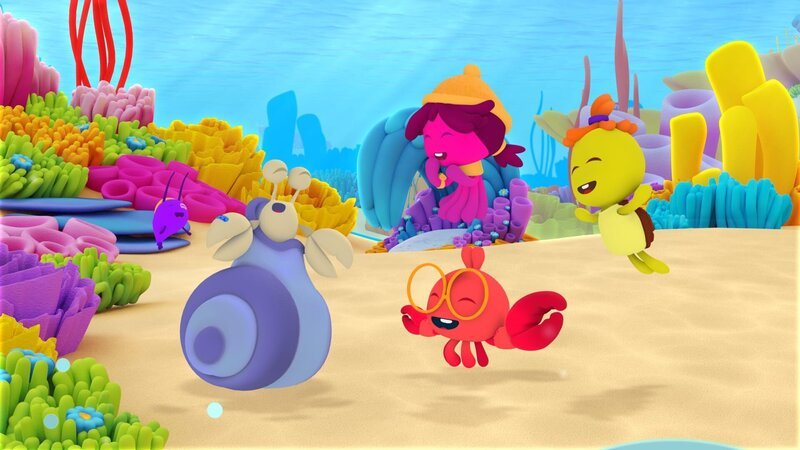 Dieses Haus ist für Iggi zu groß. – Bild: KiKA/​Bigchild Entertainment