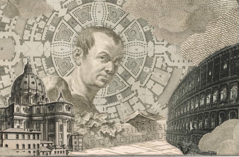 Giovanni Battista Piranesi: Der Kupferstecher sah sich als Bewahrer der Größe Roms. – Bild: ZDF /​ Henrike Terheyden