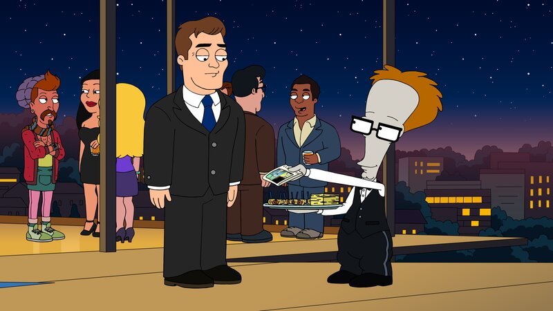 Mark (Mitte l.); Roger (Mitte r.) – Bild: Twentieth Century Fox Film Corporation