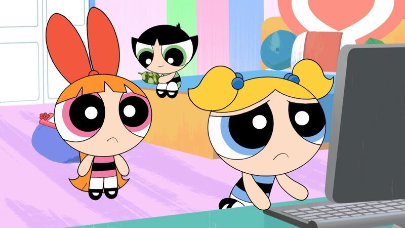 L-R: Blossom, Buttercup und Bubbles – Bild: Cartoon Network