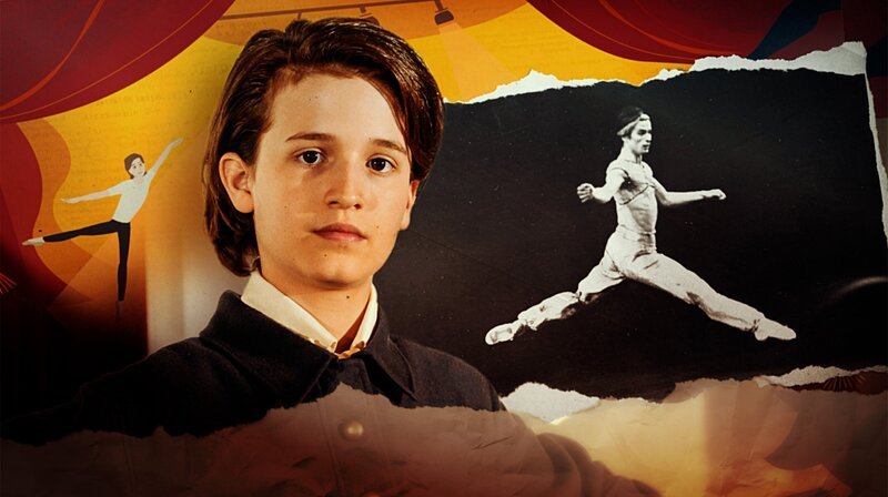 Cooper Dillon spielt Rudolf Nurejew – Bild: SWR/​LOOKSfilm/​Steffen Junghans