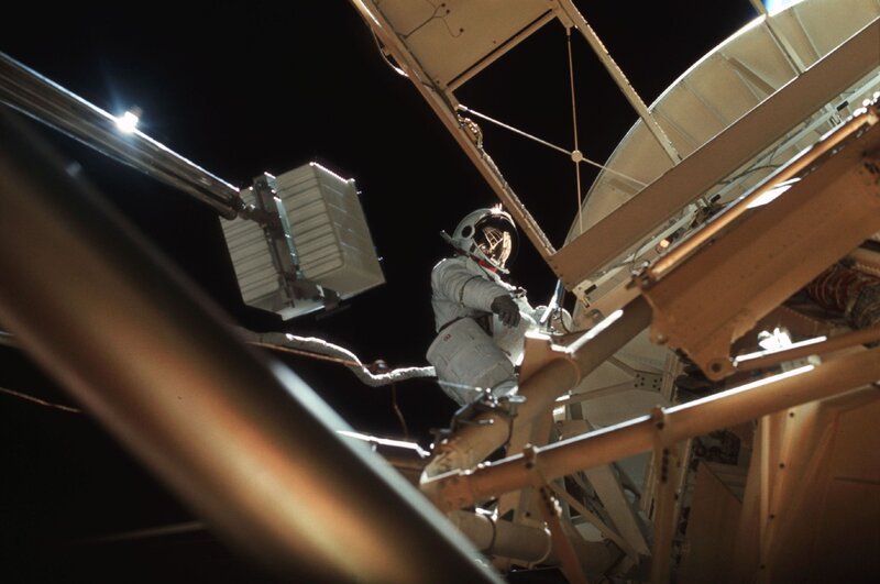 Weltraumstation der NASA – Bild: Die Weltraumstation der NASA /​ Foto: RTL /​ MMXXI CURIOSITY INC.