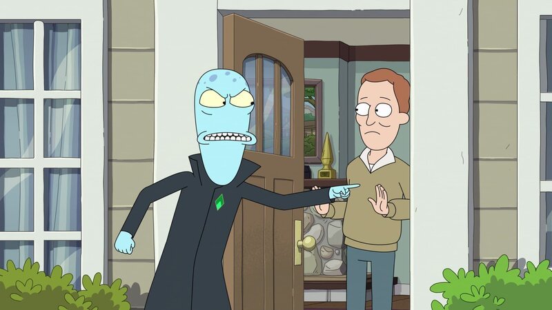 v.li.: Korvo, Bradd’s Dad – Bild: Paramount