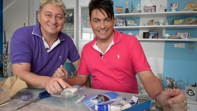 Matthias (32, r.) und Hubert (47) – Bild: MG RTL D /​ picture alliance /​ Timm Schamberger