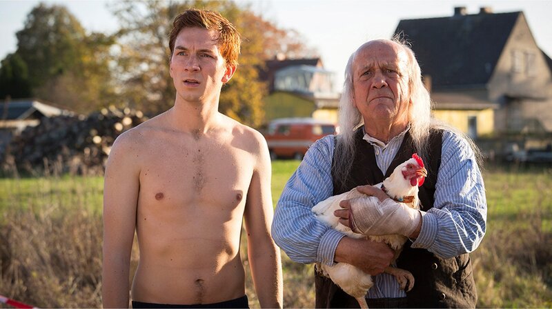 Axel (Johannes Kienast, li.) und Heiner (Christian Grashof) – Bild: ARD Degeto/​Ostlicht-Filmproduktion