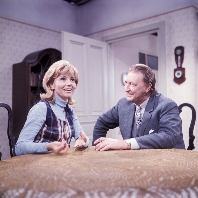 Elfriede Ott, Harry Kalenberg. – Bild: ORF III