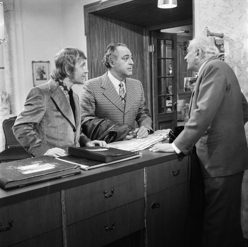 Ossy Kolmann, S. Villari, Manfred Inger. – Bild: ORF III