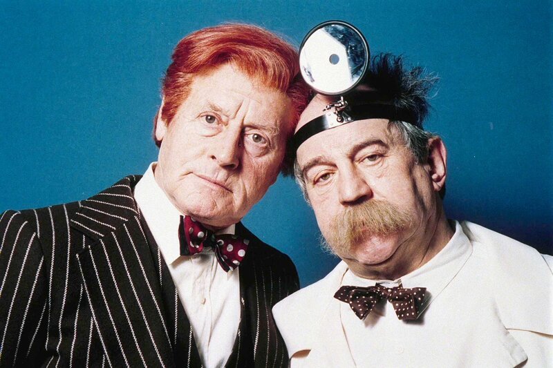 Helmut Lohner, Otto Schenk. – Bild: ORF/​Margit Münster