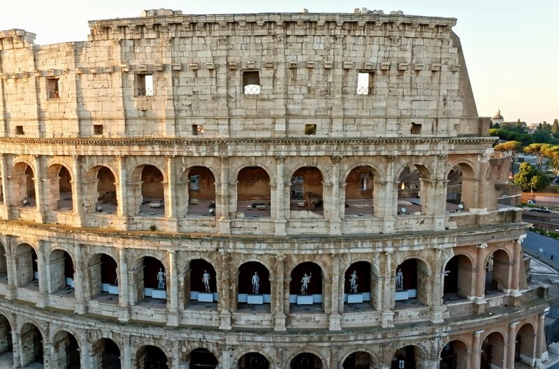 Das Kolosseum ist das größte je errichtete Amphitheater im antiken Rom – aber warum wurde es gebaut? – Bild: Blink Films