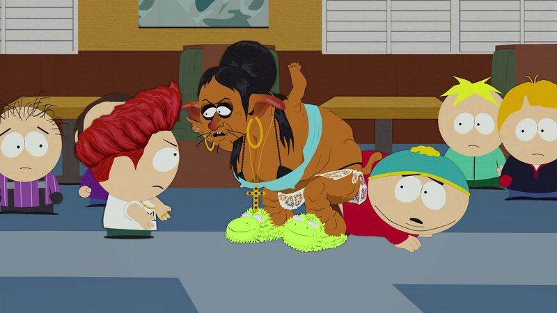 Vorne, l-r: Kyle, Snooki, Eric – Bild: Paramount