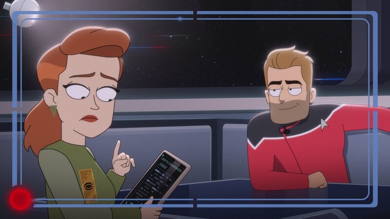 v.li.: Victoria Nuzé, Jack Ransom – Bild: Paramount