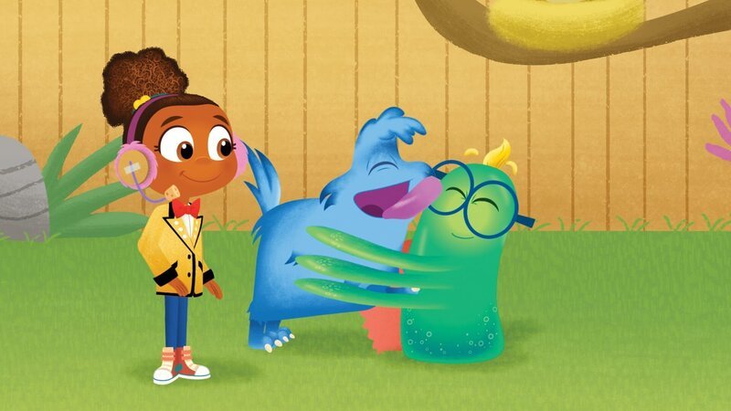 Willie zeigt sein liebstes Kunststück. – Bild: KiKA/​Nelvana