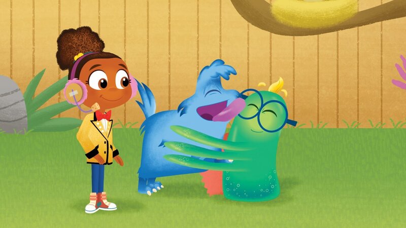 Willie zeigt sein liebstes Kunststück. – Bild: KiKA/​Nelvana