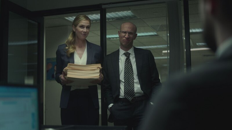 Kate (Anne Dudek), John (Adam Lustick) – Bild: Comedy Central