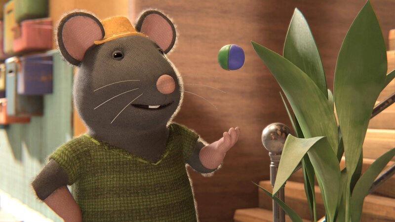 Tonio möchte unbedingt das Geheimversteck von Sam und Julia finden. Doch die beiden wollen ihr Geheimnis für sich bewahren und versuchen Tonio von der Suche abzulenken. – Bild: Cielo Films – Caribara /​ ZDF