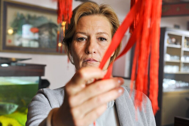 Brigitta Roslin (Suzanne von Borsody). – Bild: ORF III
