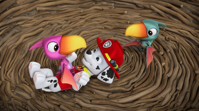 Marshall (m.), Terry (r.) – Bild: ViacomCBS