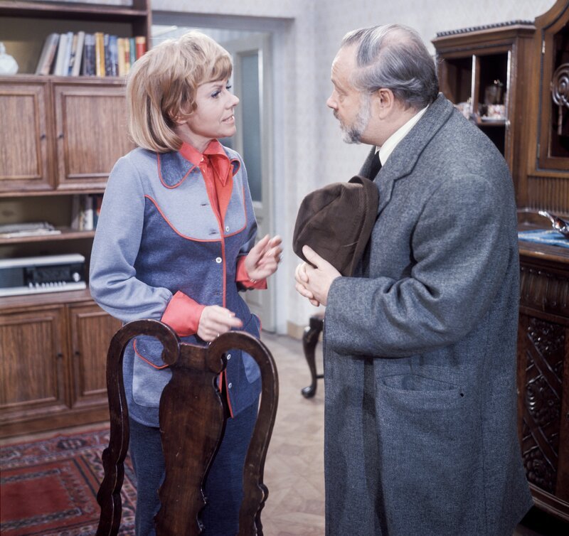 Elfriede Ott, Kurt Nachmann. – Bild: ORF III