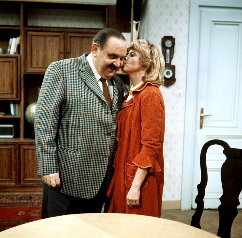 Fritz Eckhardt, Elfriede Ott. – Bild: ORF III