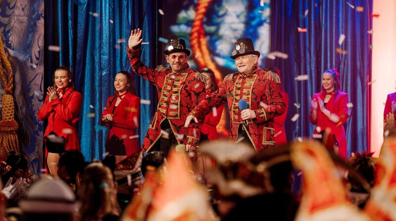 Musikerduo Lombagruscht – Bild: SWR/​Ronny Zimmermann