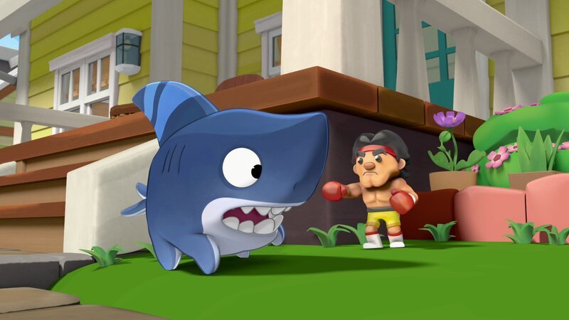Sharkdog – Bild: Paramount